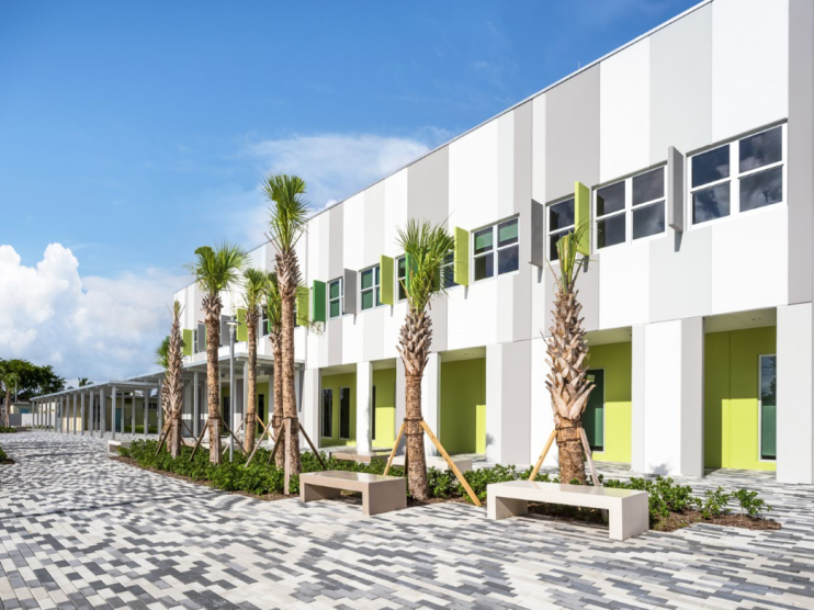 Thomas Jefferson/Biscayne Gardens K8 Academy Thornton Construction